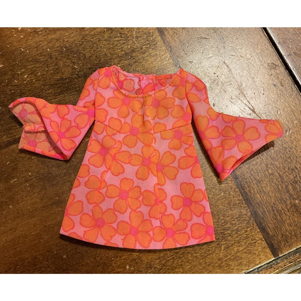Vintage Talking PJ Barbie Doll #1113 Original Dress Excellent Condition 1960's